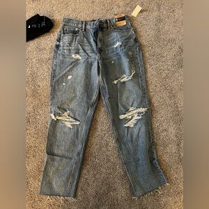 NWT Aeropostale curvy mom jeans